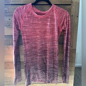 Lululemon long sleeve